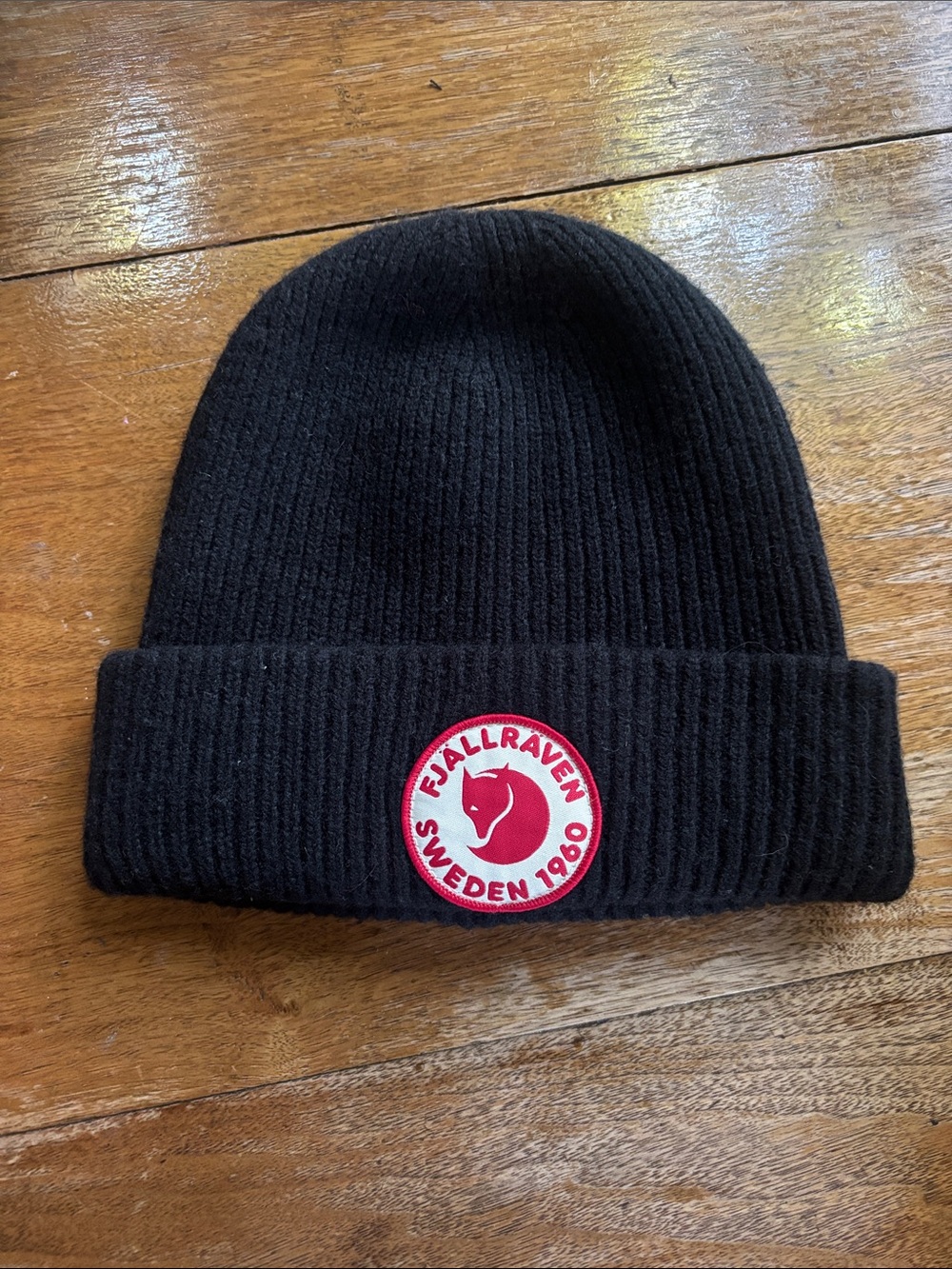 Fjallraven 1960 logo beanie